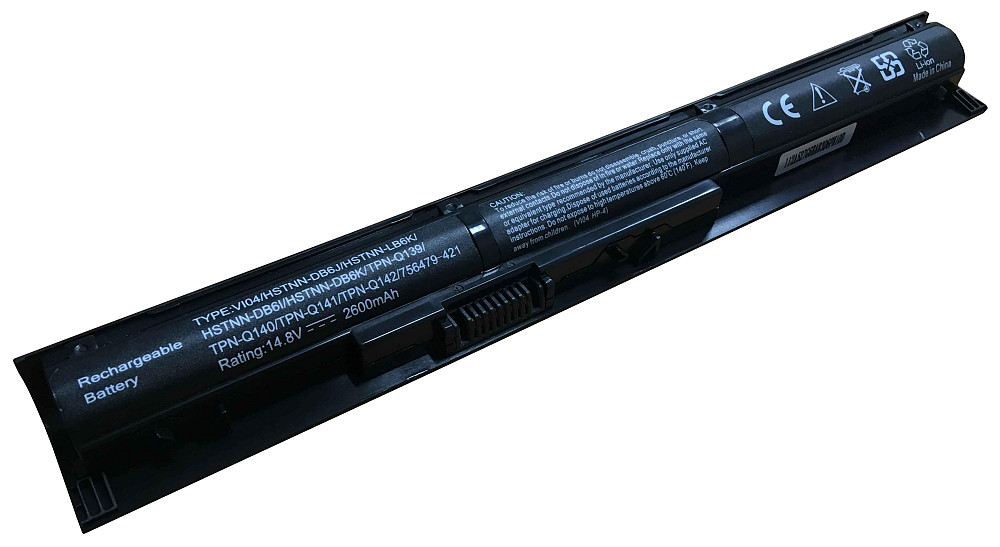 Аккумулятор для ноутбука HP HSTNN-LB6I Envy 15 14.8V Black 2600mAh OEM Вінниця - фото 1