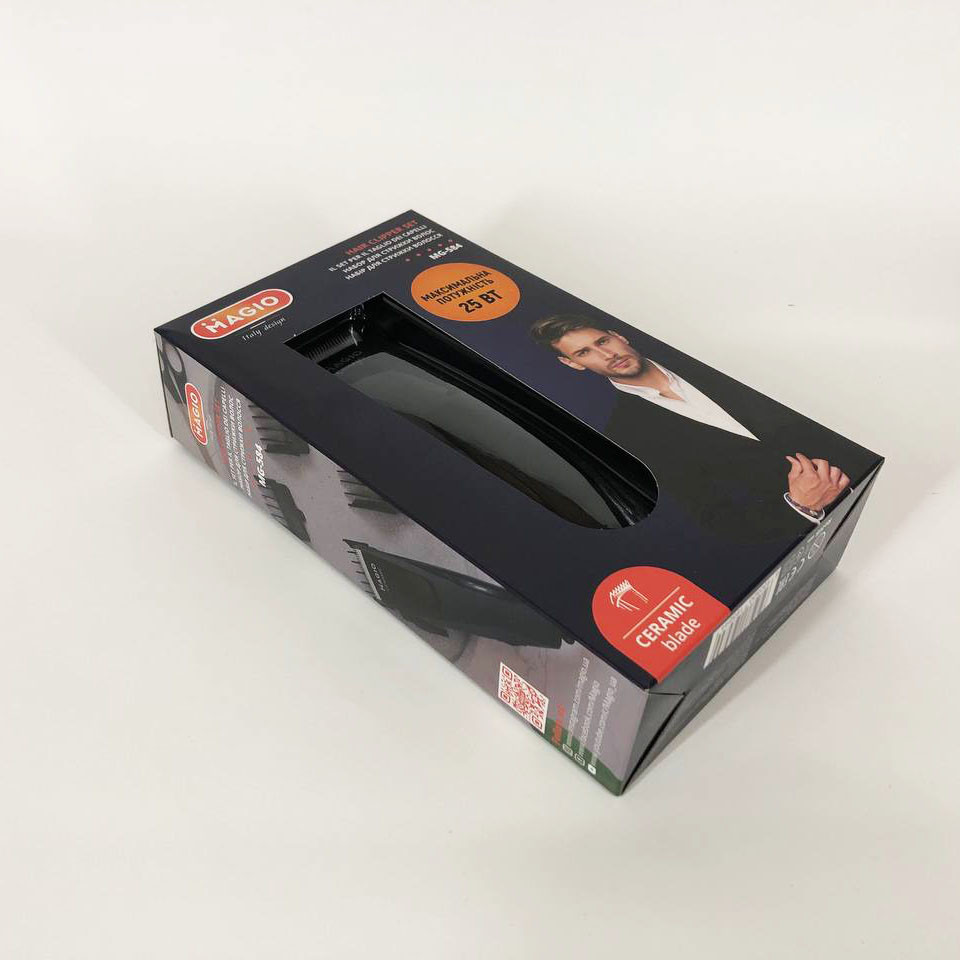 Электрическая машинка для стрижки мощная MAGIO МG-584 керамика, Набор машинок для стрижки LK-80 Львов - изображение 5