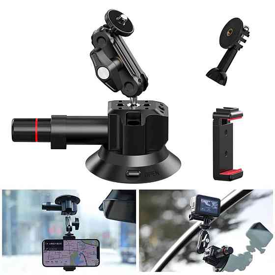 Присоска з швидкознімним кріпленням Ulanzi Vijim Extended Vacuum Suction Cup 3 inches UV-3089 Одеса