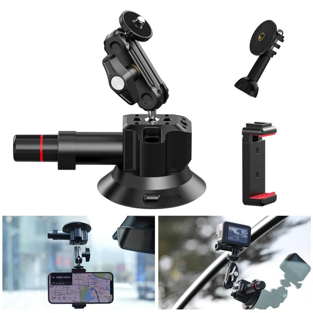 Присоска з швидкознімним кріпленням Ulanzi Vijim Extended Vacuum Suction Cup 3 inches UV-3089 Одеса - фото 5