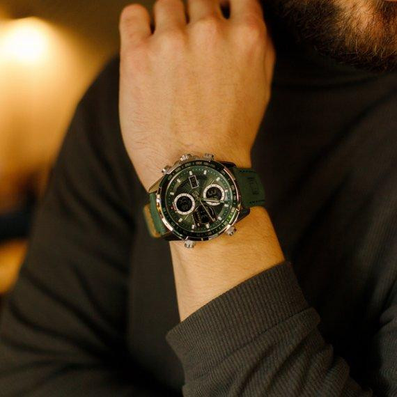 Годинник чоловічий наручний Naviforce Fly ArmyGreen Вінниця - фото 8