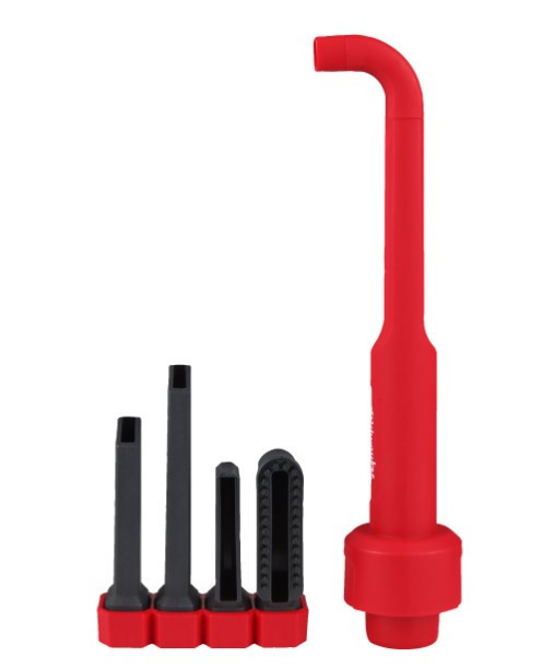 Інструмент для чищення під прямим кутом AIR-TIP 4-В-1 MILWAUKEE Одеса - фото 2