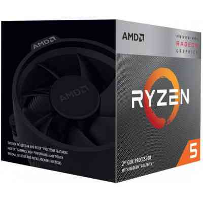 Процессор AMD Ryzen 5 3400G (YD3400C5FHBOX) Винница