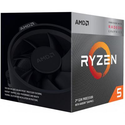 Процессор AMD Ryzen 5 3400G (YD3400C5FHBOX) Винница - изображение 2