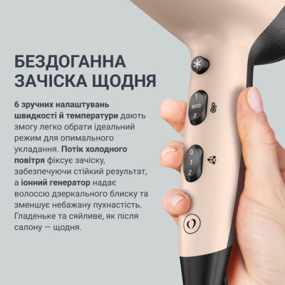 Фен Rowenta CV5E30E0 Винница - изображение 5