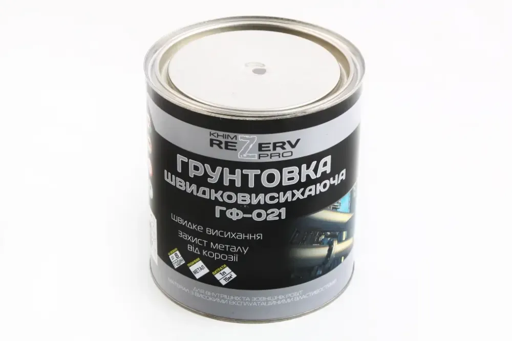 Ґрунт ХімРезерв сірий 2.8кг Вінниця - фото 1