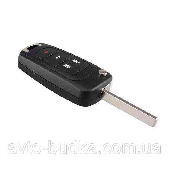 Викидний корпус ключа 4 кнопки Chevrolet Aveo T300 Київ