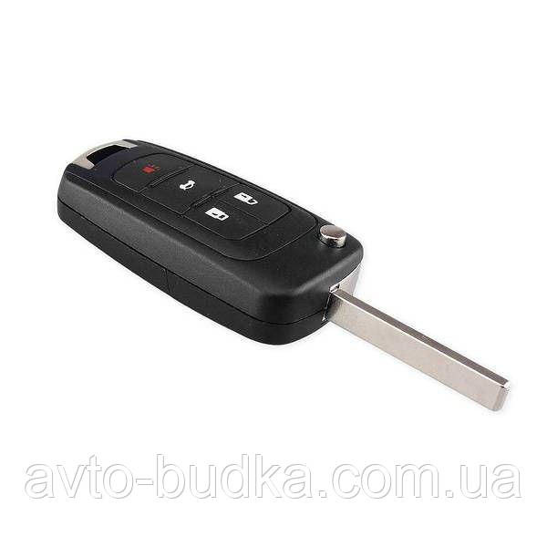 Викидний корпус ключа 4 кнопки Chevrolet Aveo T300 Київ - фото 2