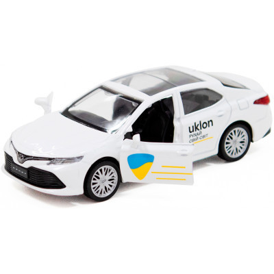 Машина Techno Drive Toyota Camry Uklon (белый) (250291) Винница - изображение 11
