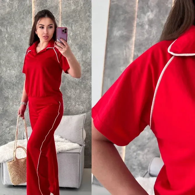 Костюм Поло + прямі брюки, зручна тканина і красивий силует. Одеса - фото 9