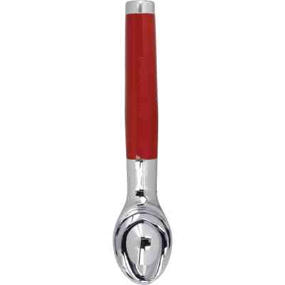 Ложка для морозива KitchenAid Coreline, 21,6 см, червона (KAG117OHERE) Вінниця