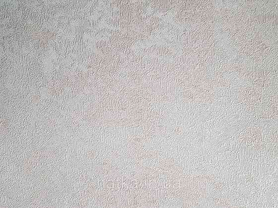 Шпалери метрові вінілові на флізеліні Sintra Structure під венеціанську штукатурку золотисті бежеві з глянцем 406755 Київ