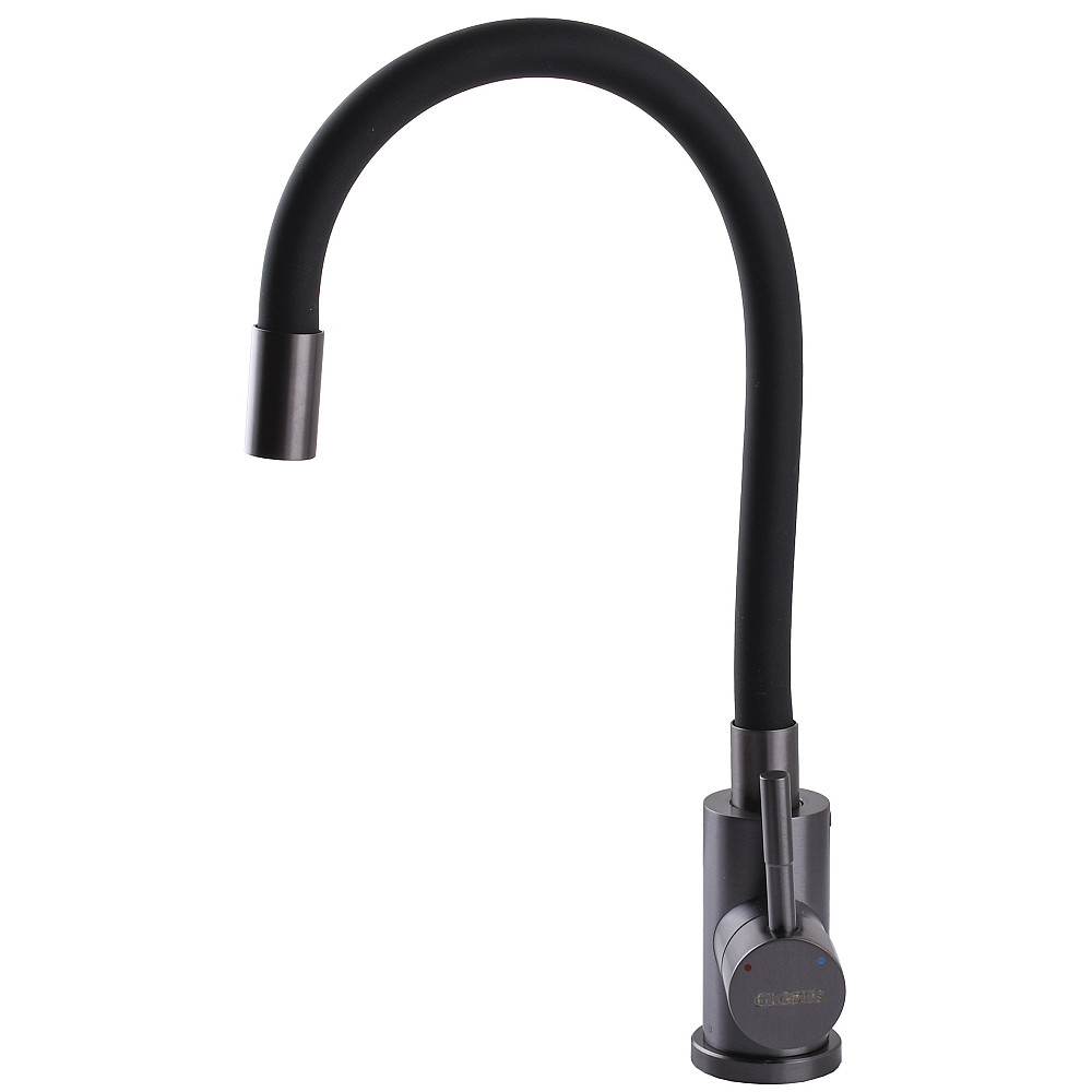 Змішувач для кухні Globus Lux ALPEN SBT1-203SB-GP Тернопіль - фото 7