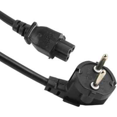 Кабель питания C5 1.8m Voltronic (PC-186 CEE7/7-IECC5CU18) Винница