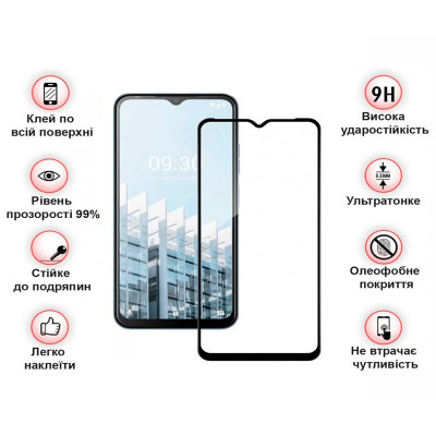 Скло захисне BeCover Tecno Pop 6 Pro (BE8) Black (708556) Вінниця - фото 4