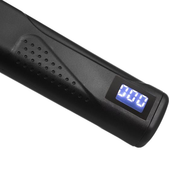 Еспандер регульований Gymtek 10-100кг з лічильником чорний Киев