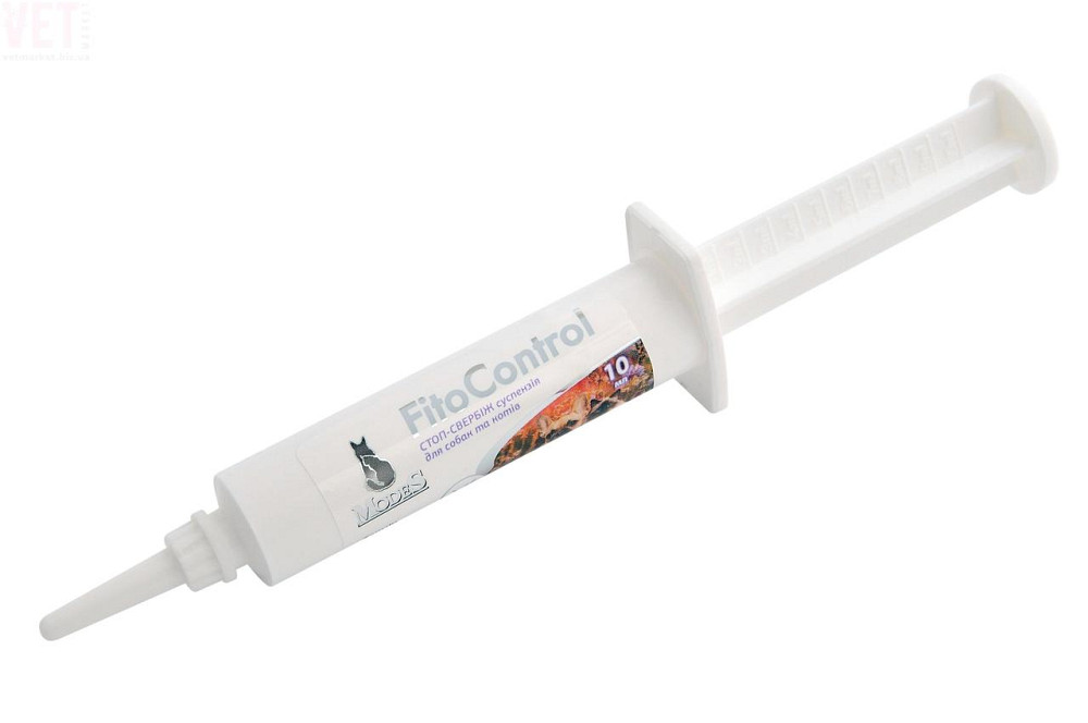 Суспензія Модес Modes Fito Control Стоп-Свербіж для собак та котів, 10 мл Вінниця - фото 2