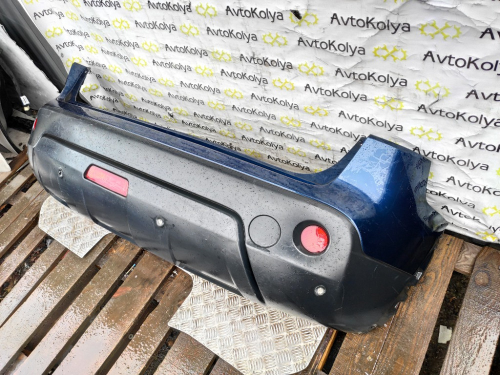 Бампер задній Nissan Qashqai 2007-2010 Ковель - изображение 3