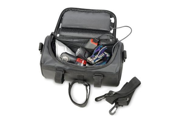 Велосипедная сумка на руль Troika водонепроницаемая Черный Винница - изображение 6