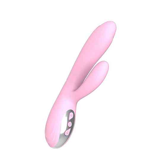 Вібратор - Joker Heating Double Vibrating Massage Stick Sex Aura Київ