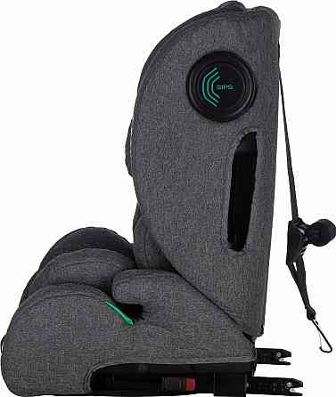 Автокрісло FreeON Modus i-size (76-150 см) з кріпленням Isofix Сірий Київ