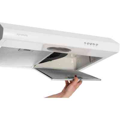 Витяжка кухонна Pyramida UX 60 (380) B WH Вінниця