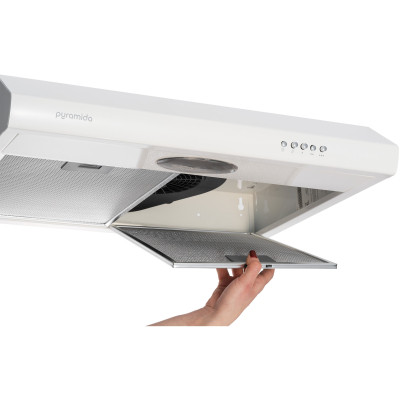 Витяжка кухонна Pyramida UX 60 (380) B WH Вінниця - фото 5