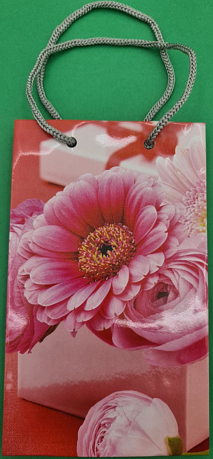 Пакет бумажный подарочный малый 11/18/5(арт М014) (12 шт) Харьков - изображение 3