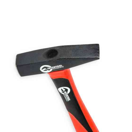 Молоток слюсарний 300 г фібергласова гумова ручка Мукачево