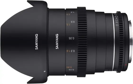 Об'єктив Samyang 24mm T1.5 VDSLR MK2 Canon RF Київ