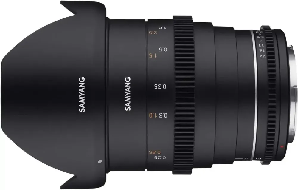 Об'єктив Samyang 24mm T1.5 VDSLR MK2 Canon RF Київ - фото 1