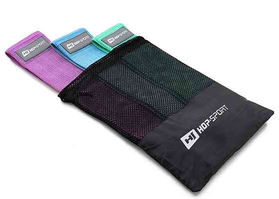 Набір резинок для фітнесу HS-P678RL Київ