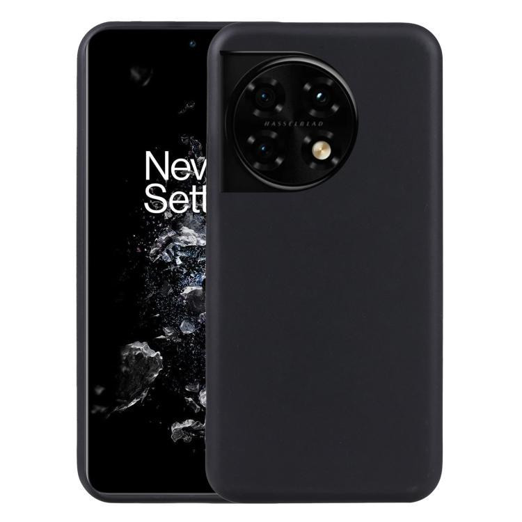 OnePlus 11 5G Cиліконовий чохол Мікрофібра (чорний) Одеса - фото 1