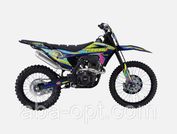 МОТОЦИКЛ ZUUMAV S6 (S6-YBF300H) Об'єм 279cм3 шини 21''/18'' купити в інтернет-магазині дешево Одеса - фото 1