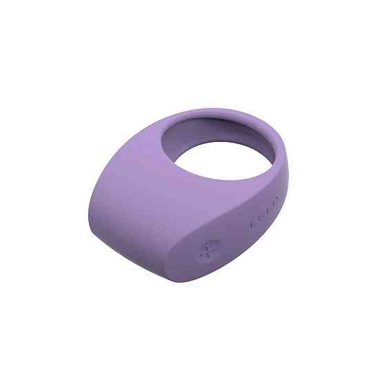 Ерекційне кільце з вібрацією LELO Tor 3 Violet Dusk, керування зі смартфона Sex Aura Київ