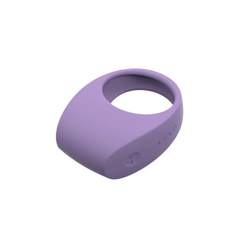 Ерекційне кільце з вібрацією LELO Tor 3 Violet Dusk, керування зі смартфона Sex Aura Київ - фото 3