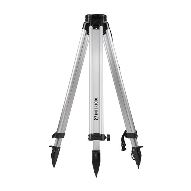 Штатив для лазерного рівня INTERTOOL MT-3012, різьба 5/8" - надійна підставка для рівня Львів - фото 1