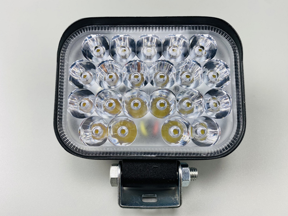 Фара LED прямокутна 48W ближний + дальній, фара 21 led діодів 6500K, додаткова фара авто Мукачево - фото 9
