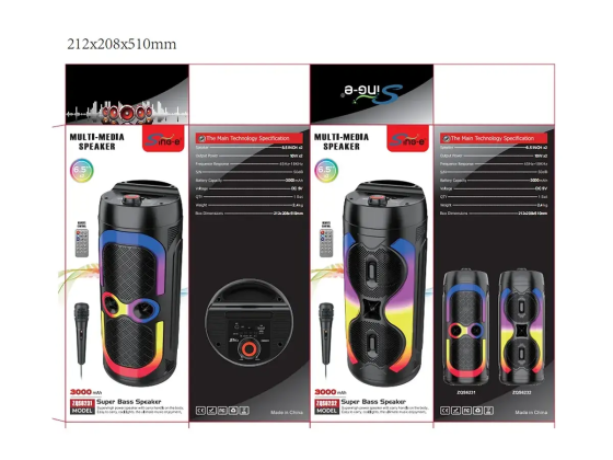 Колонка музична портативна Bluetooth ZQS-6232/ 6492 (8) Київ