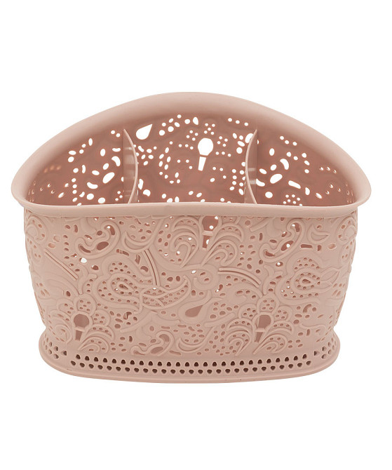 Сушка, подставка для столовых приборов пластиковая АЖУР цвета в ассорт., Efe Одесса - изображение 4