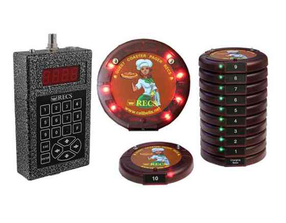 Комплект гостьових пейджерів Coaster Pager Recs Taiwan Київ