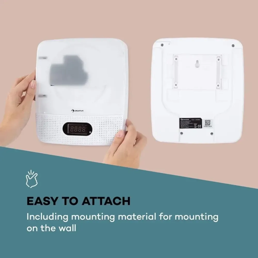 Аудиосистема Auna Vertiplay CD-плеер Bluetooth USB пульт из Германии Днепр - изображение 6