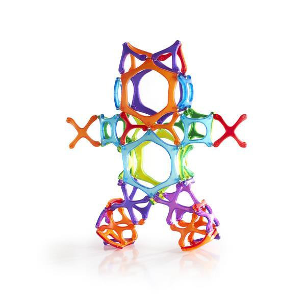 Магнітний конструктор Guidecraft PowerClix Organics, 74 деталі (G9432) Харків - фото 15