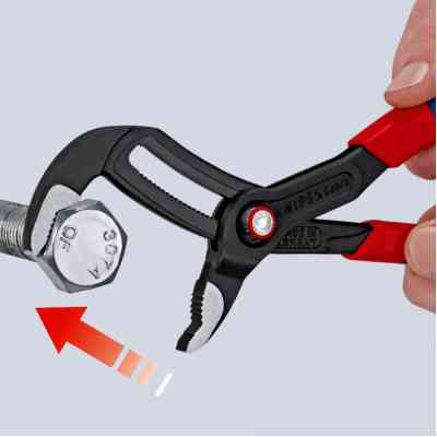 Клещи KNIPEX сантехнические Cobra QuickSet (87 21 300) Винница