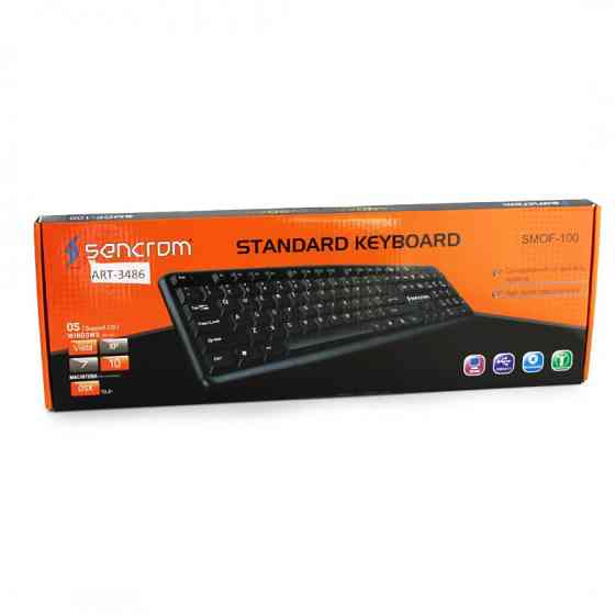Клавиатура KEYBOARD (TC-01) / X1 / K107 3486 мк Киев
