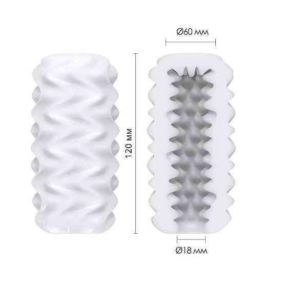 Мастурбатор Otouch Billow, нежный и плотный, эффект всасывания, подходит для Otouch DECOR 2 Sex Aura Киев