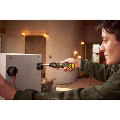 Викрутка Stanley FATMAX &quot;Speed Drive&quot; з храповим механізмом, з трьома вставками. (FMHT62692-0) Вінниця