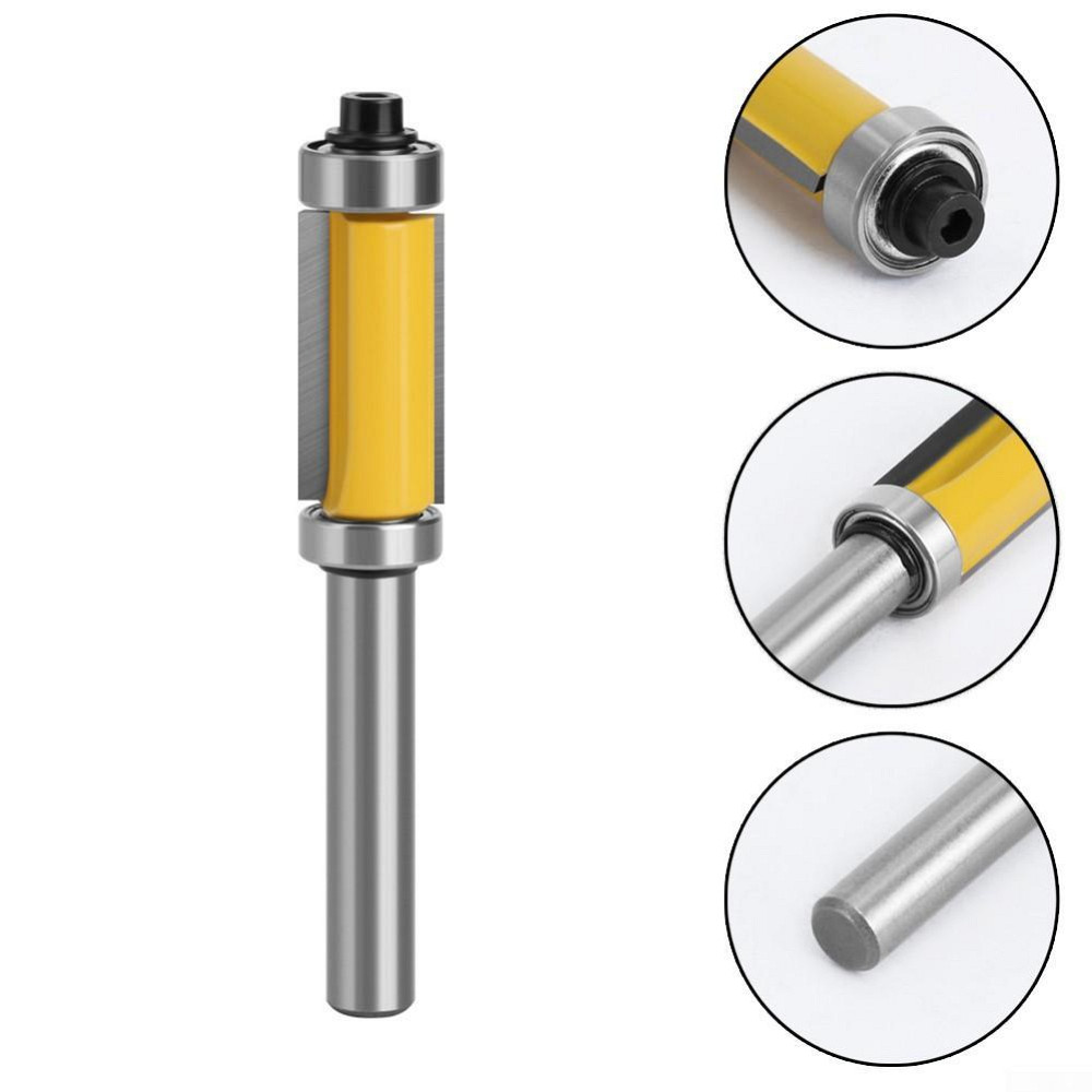 Фреза кромочная с подшипником 76.2мм для ручного фрезера Киев - изображение 7