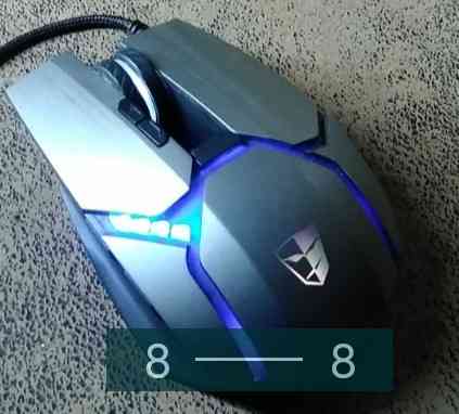 Миша Tesoro Gandiva H1L Киев