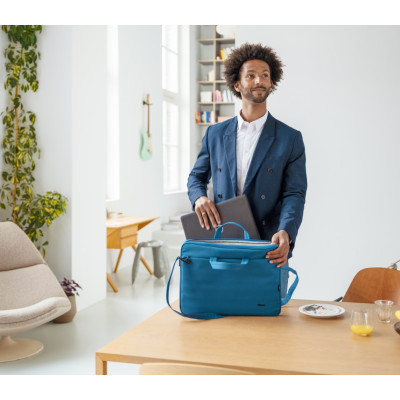 Сумка для ноутбука Trust 16&quot; BOLOGNA ECO BLUE (24448) Вінниця - фото 2